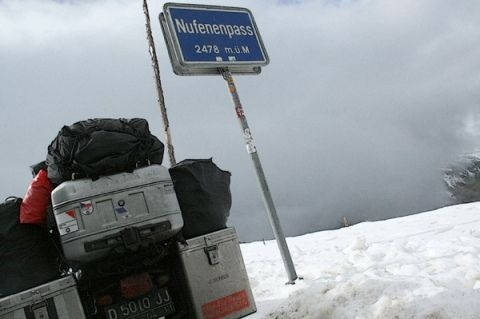 Nufenenpass : Valais - Ticino