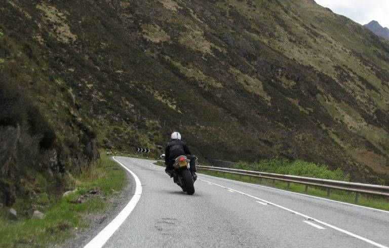 A87 : Invergarry - Kyle of Lochalsh