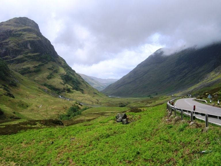 A82 : Alexandria - Fort William