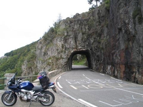 D417 / Col de La Schlucht : La Schlucht - Munster