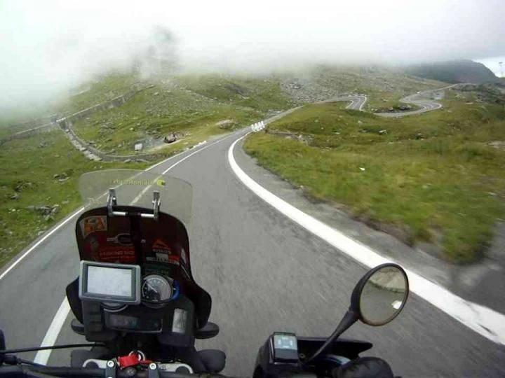 DN7C / Transfagarasan Pass : Cârtisoara - Curtea de Arges