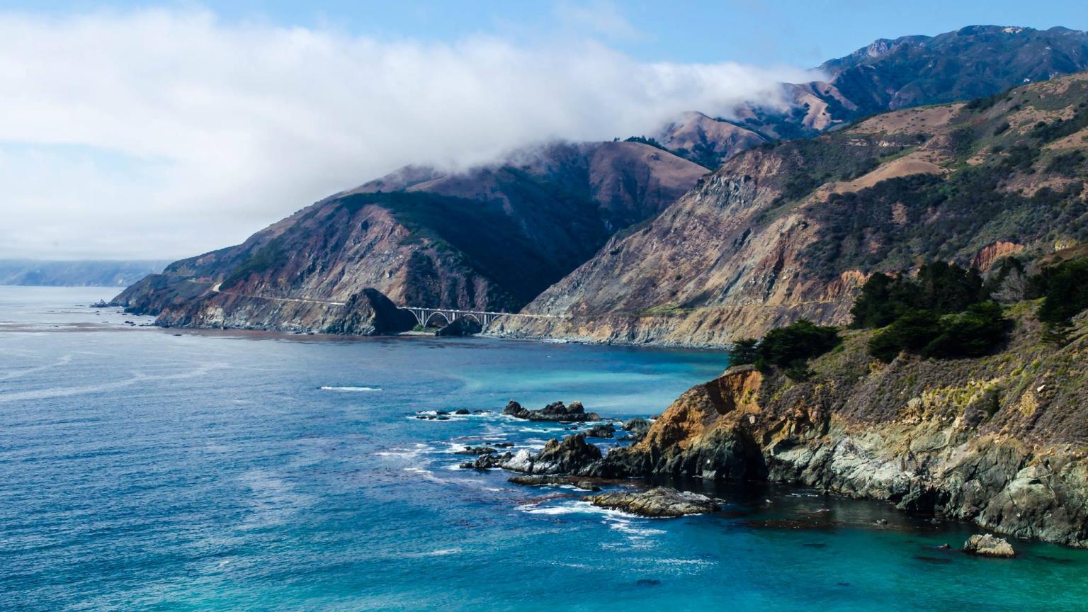 Pacific Coast Hwy 1 : Monterey - Morro Bay