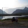 Balade Moto a894--inchnadamph-- photo