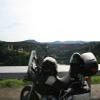 Balade Moto a75--vialle-chalet-- photo