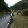 Balade Moto nufenenpass--valais-- photo