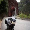 Motorcycle Road d2205--saint-sauveur-sur-tinee-- photo