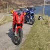 Balade Moto b863--north-ballachulish- photo