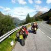 Balade Moto b863--north-ballachulish- photo