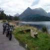 Balade Moto b863--north-ballachulish- photo