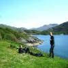 Balade Moto a861--ardgour-- photo