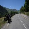 Motorcycle Road d618--col-de- photo