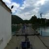 Balade Moto konispol-bundrit-wooden-ferry-- photo