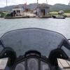 Balade Moto konispol-bundrit-wooden-ferry-- photo