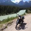 Balade Moto cochrane-to-lake-louise- photo