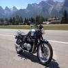 Balade Moto cochrane-to-lake-louise- photo