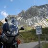 Balade Moto albula-pass--tiefencastel- photo