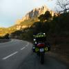 Balade Moto el-bruc--montserrat- photo