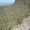 Motorcycle Road mountain-road-to-teide- photo