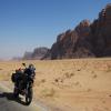 Balade Moto wadi-rum- photo