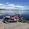 Balade Moto sommartur-med-fikapaus- photo