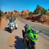 Balade Moto arches-national-park-- photo