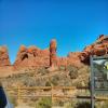 Balade Moto arches-national-park-- photo