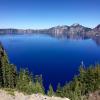 Balade Moto crater-lake-scenic-route- photo
