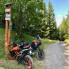 Balade Moto velky-sturec--mountain- photo