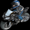 Motorcycle Traveller Avatar Image